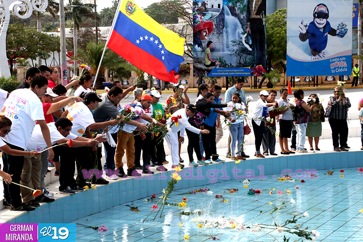 Nicaragua conmemora aniversario del tr&aacute;nsito a la inmortalidad del Comandante Hugo Ch&aacute;vez